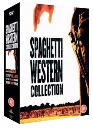 Spaghetti Westerns Collection : Fistful of Dollars / For a Few Dollars More / The Good, The Bad and the Ugly [DVD]