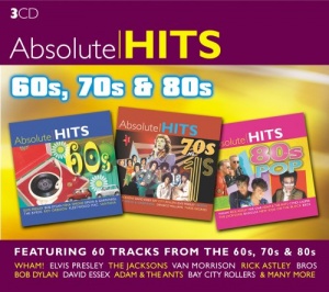 Absolute Hits 60s, 70s And 80s