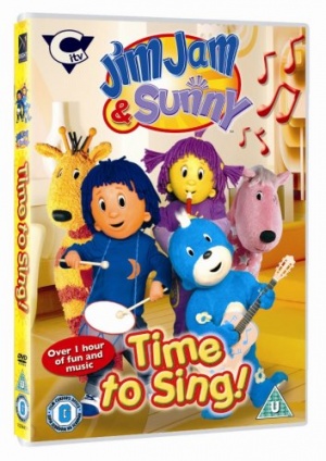 Jim Jam and Sunny: Time to Sing [DVD]