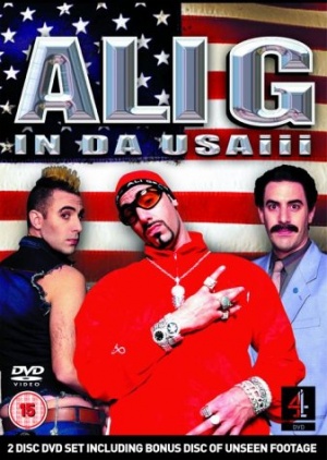 Ali G in da USAiii (2 Disc Edition Featuring Borat) [2003] [DVD]