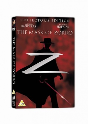 The Mask of Zorro [DVD] [2005]