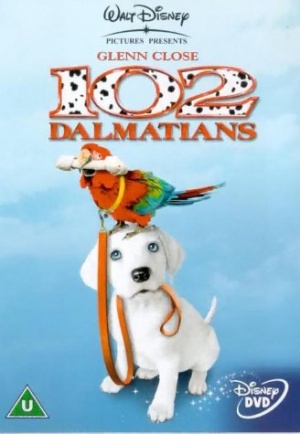 102 Dalmatians (Live Action) [DVD] [2000]