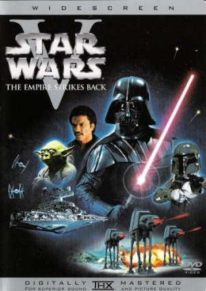 Star Wars V - The Empire Strikes Back DVD Digitally Mastered