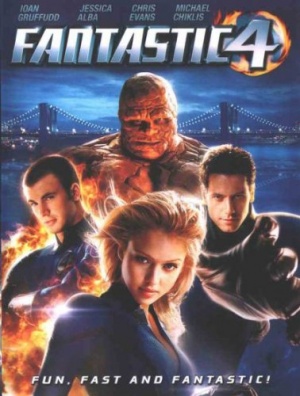 Fantastic Four [Pencil Tin] [DVD]