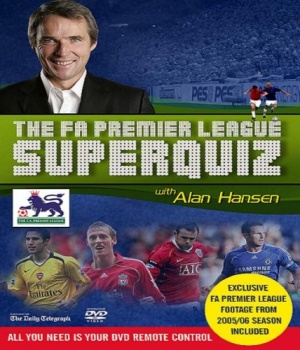 The F.A Premier League Interactive Super Quiz 2007 (With Alan Hansen) [Interactive DVD]