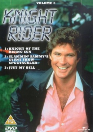 Knight Rider: Volume 3 - Knight of the Rising Sun/... [DVD]