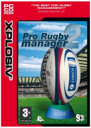 Pro Rugger Manager 2005 (PC CD)