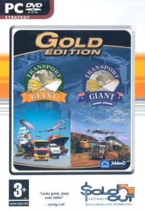 Transport Giant: Gold Edition (PC DVD)