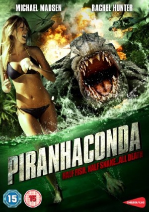 Piranhaconda [DVD]