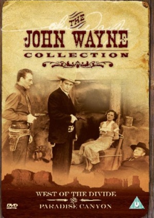 The John Wayne Collection - West Of The Divide/Paradise Canyon [1935] [DVD]