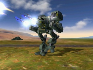 Mech Warrior Vengeance (PC)