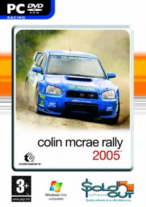 Colin McRae Rally 2005 (PC DVD)