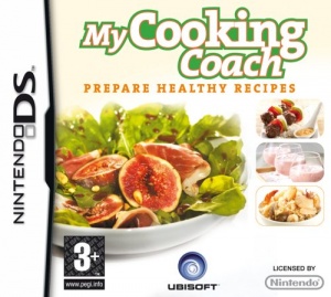 My Cooking Coach: Prepare Healthy Recipes - Includes DSi Compatibility (Nintendo DS)