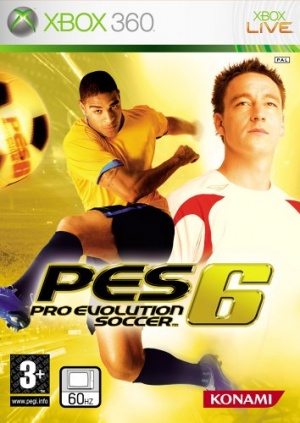 Pro Evolution Soccer 6 (Xbox 360)