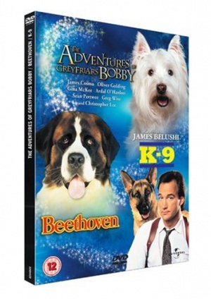 Greyfriars Bobby/Beethoven/K-9 [DVD]