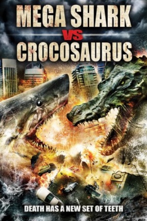 Mega Shark Vs Crocosaurus [DVD]