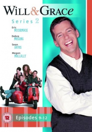 Will and Grace: Series 2 (Episodes 9-12) [DVD] [2001]