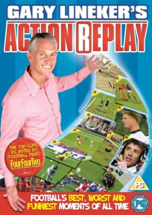 Gary Lineker's Action Replay [DVD]