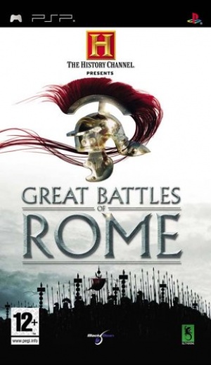 The History Channel Great Battles Of Rome (PSP)