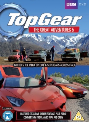 Top Gear - The Great Adventures 5 [DVD]