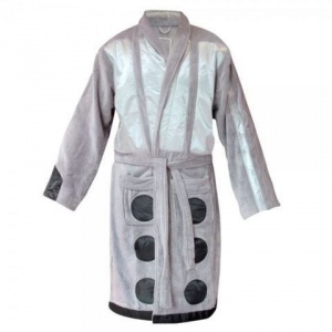 Dr Who Dalek Dressing Gown
