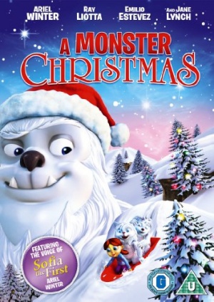 A Monster Christmas [DVD]