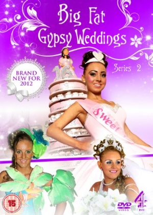 Big Fat Gypsy Weddings - Series 2 [DVD]