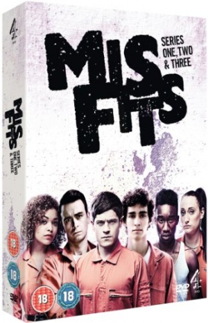 Misfits - Series 1-3 [DVD]