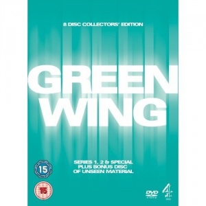 Green Wing Definitive Edition [DVD]