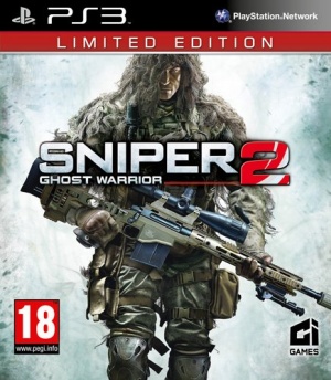 Sniper 2: Ghost Warrior - Limited Edition (PS3)