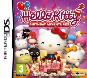 Hello Kitty Birthday Adventures (Nintendo DS)