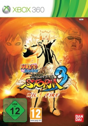 Naruto Shippuden Ultimate Ninja Storm 3 - Will of Fire Edition (Xbox 360)