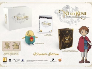 Ni No Kuni: Wrath of the White Witch - Wizard's Edition (PS3)