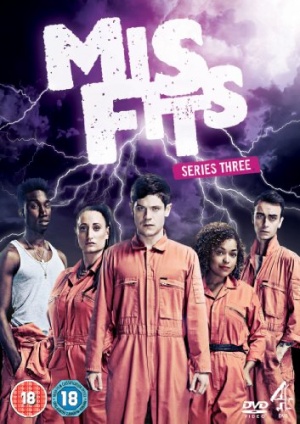 Misfits - Series 3 [DVD]