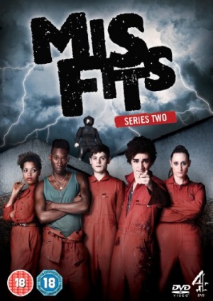 Misfits - Series 2 - Complete [DVD]