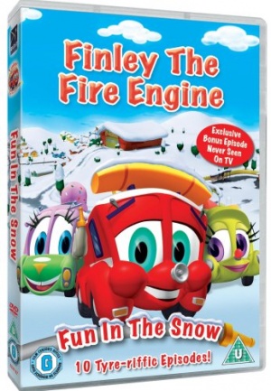 Finley The Fire Engine: Fun In The Snow [DVD]