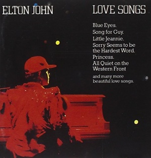 Elton John Love Songs