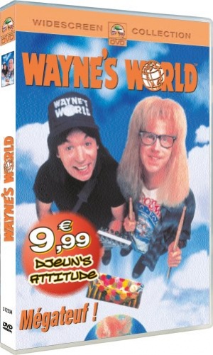 Wayne's World [DVD] [1992]