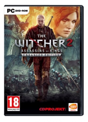 The Witcher 2 Assassins of Kings Enhanced Edition V2.0: Light (PC DVD)
