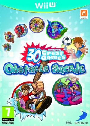 Family Party : 30 Great Games Obstacle Arcade (Nintendo Wii U)