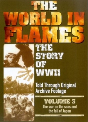 The World In Flames - The Story Of World War 2: Volume 3 [DVD]