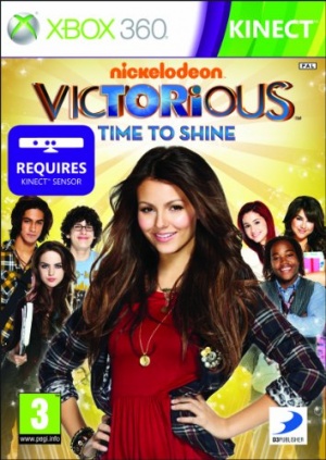 Victorious: Time To Shine - Kinect Compatible (Xbox 360)