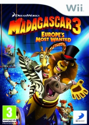 Madagascar 3 (Wii)