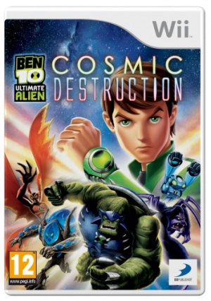 Ben 10 Ultimate Alien: Cosmic Destruction (Wii)