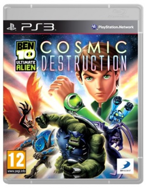 Ben 10 Ultimate Alien: Cosmic Destruction (PS3)