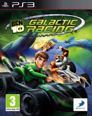 Ben 10: Galactic Racing (PS3)