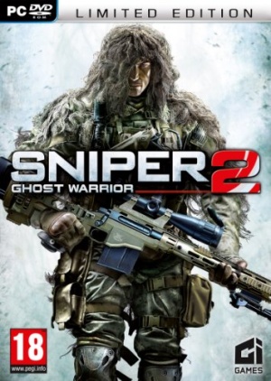 Sniper Ghost Warrior 2 - Limited Edition (PC DVD)