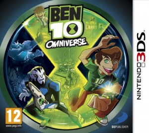 Ben 10 Omniverse (Nintendo 3DS)