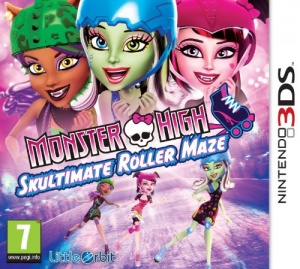Monster High: Skulltimate Rollermaze (Nintendo 3DS)