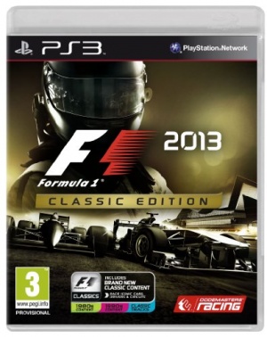 F1 2013 Classic Edition (PS3)